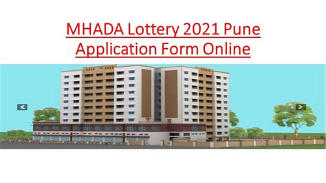mhada lottery pune 2021|PUNE BOARD LOTTERY NOVEMBER.